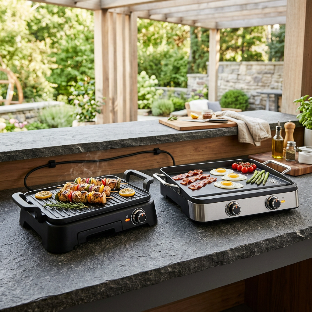 Electric Grills & Griddles