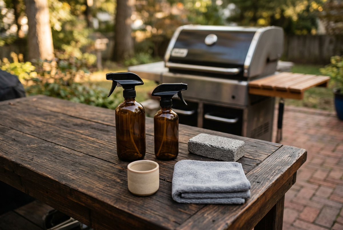 Grill Cleaning & Care Products