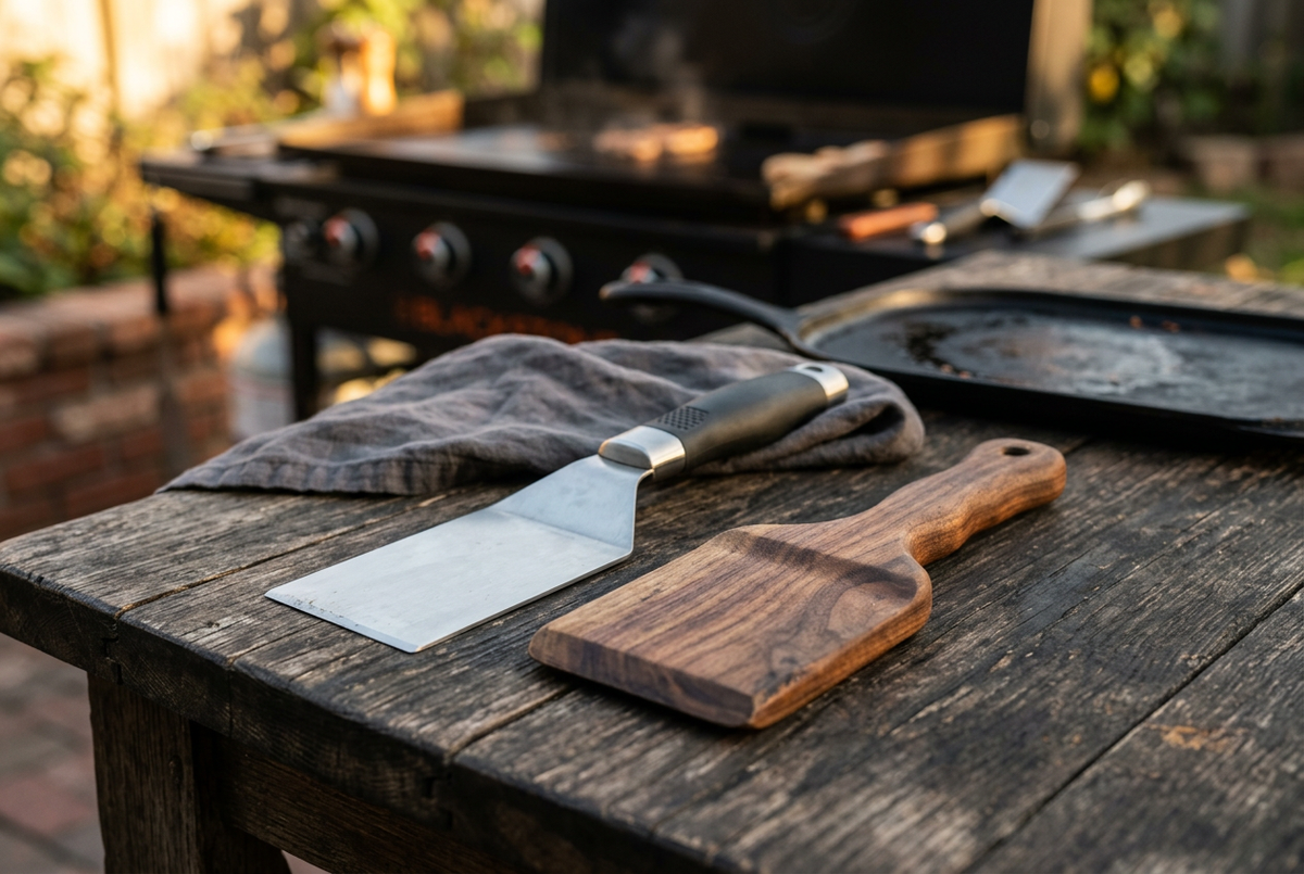 Grill Scrapers