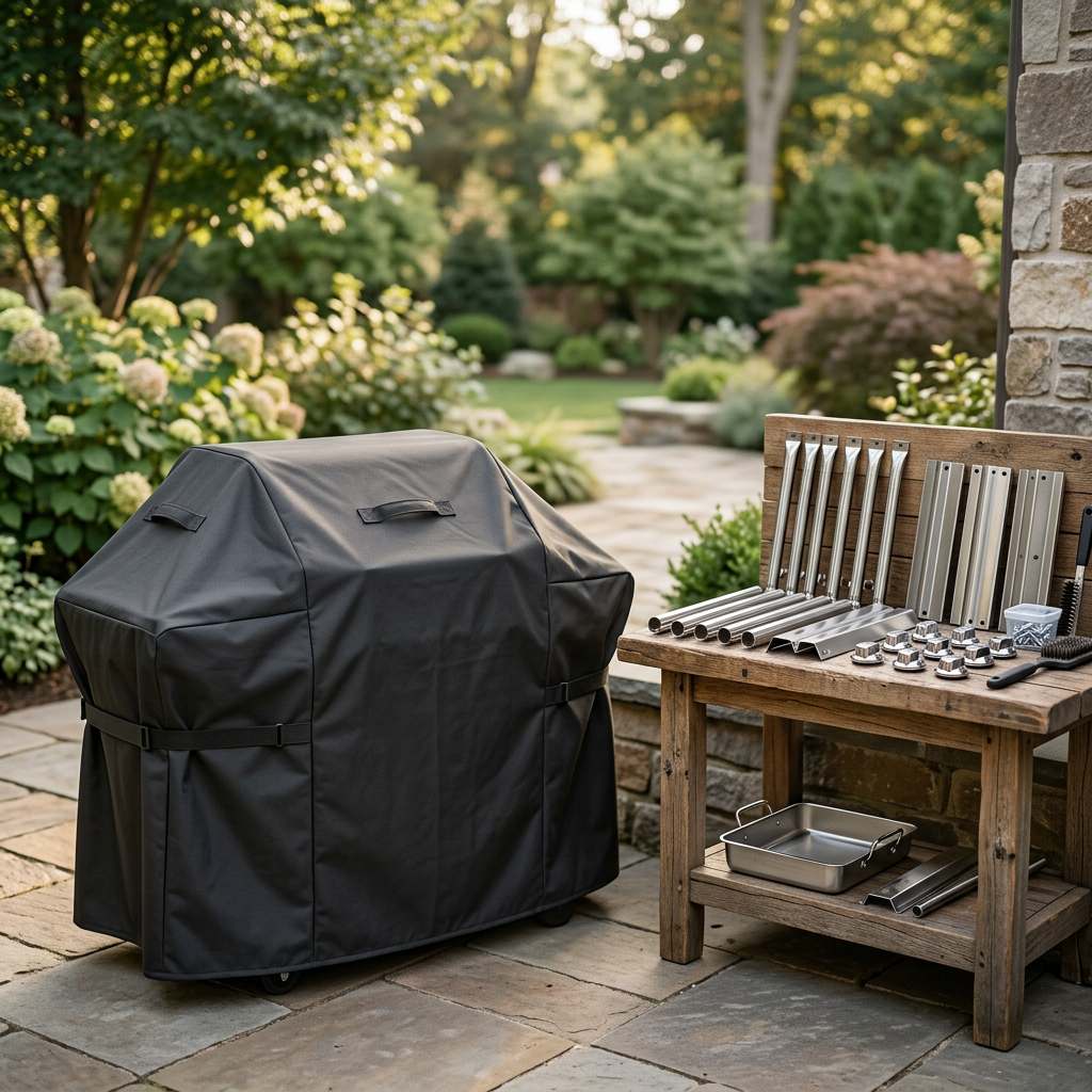 Grill Covers & Replacement Parts