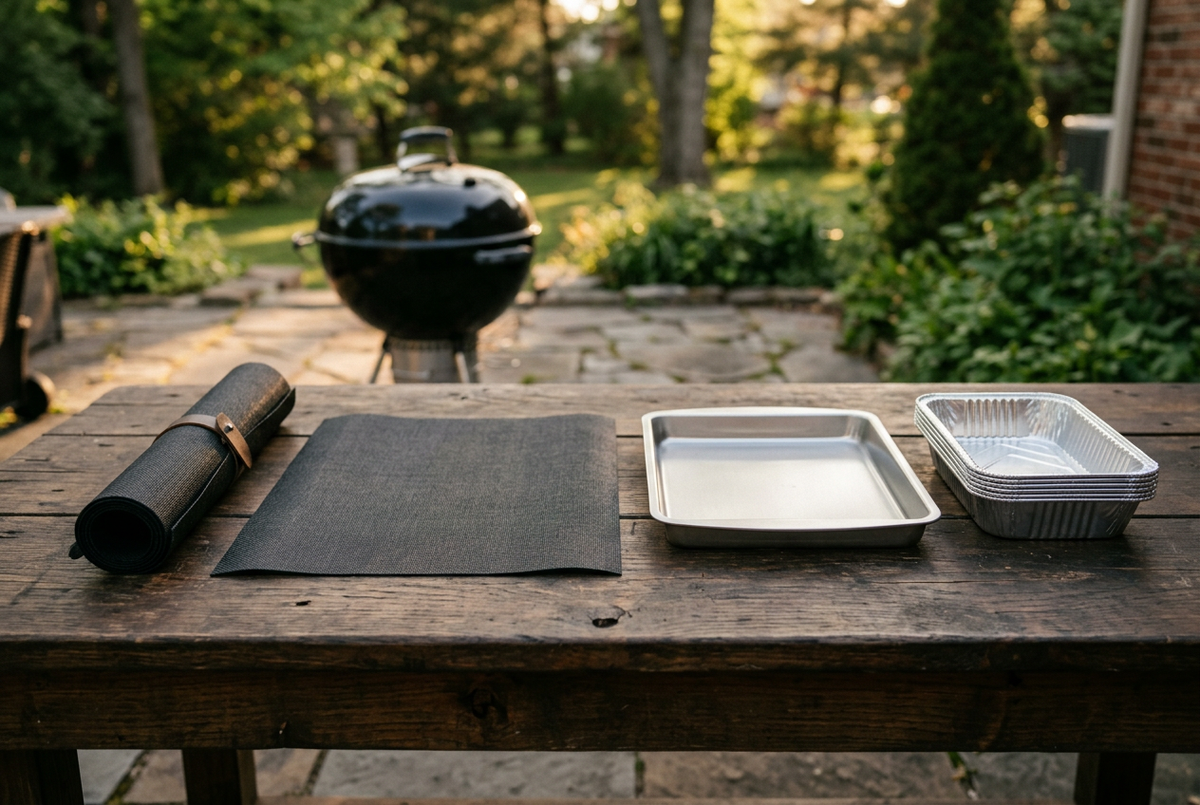 Grill Mats & Drip Pans