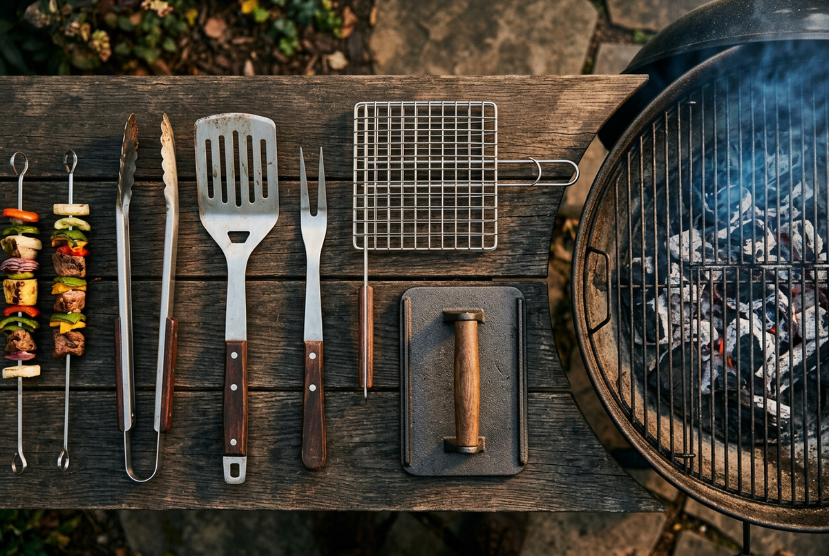 BBQ Tools & Accessories