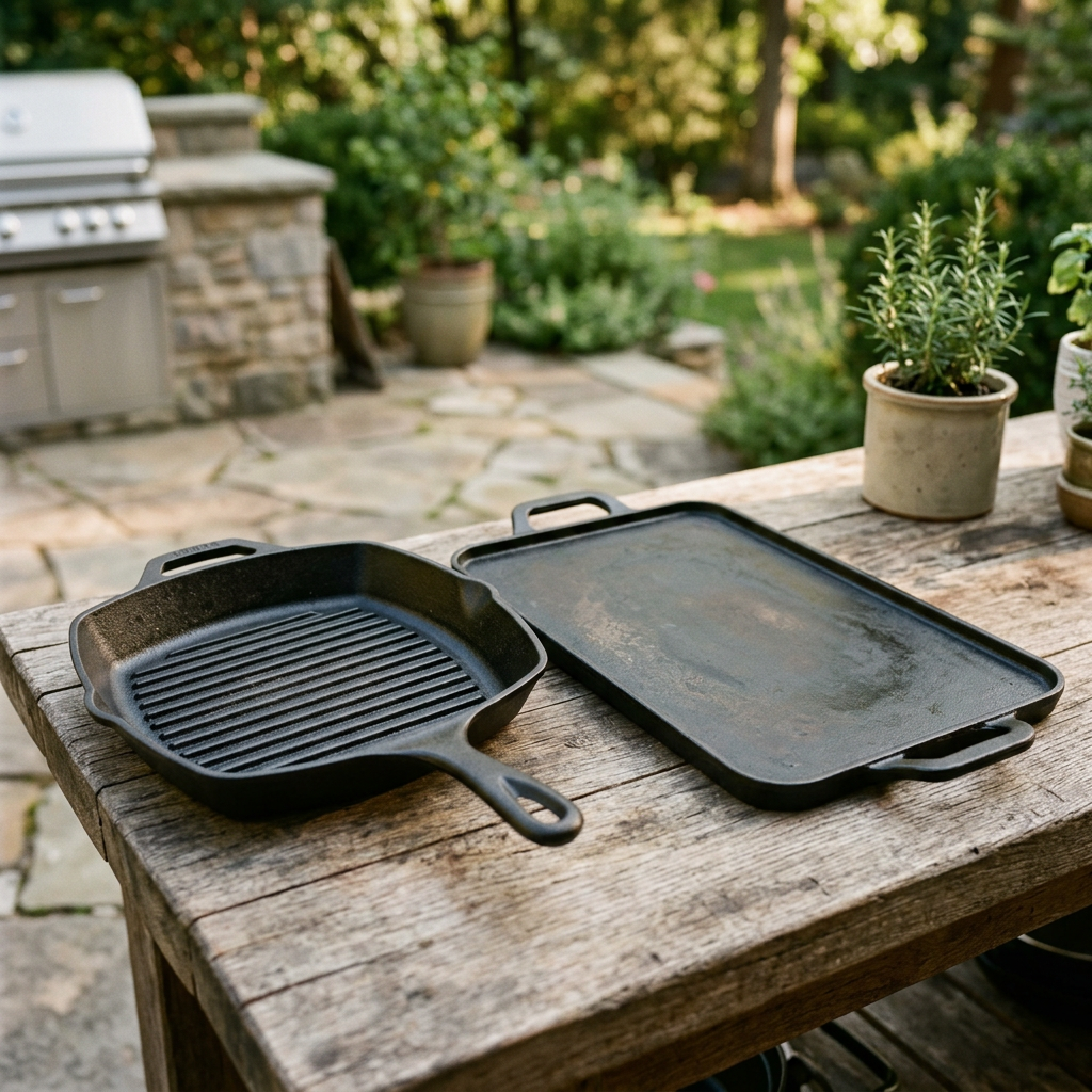Grill Pans & Griddles