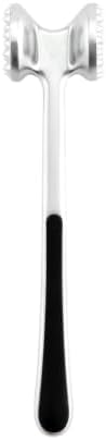 Restaurantware Met Lux Meat Tenderizer, 1 Double-Sided Meat Mallet - Image 2