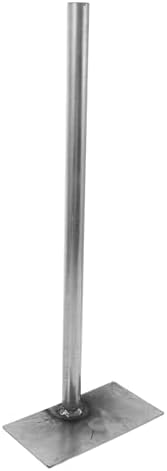 Charcoal Rake Fire Pit Cleaning Tool Silver Manganese Steel Heavy Duty by StylishBagToCreateStyle