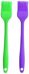 Silicone brush, Oil Brush for BBQ Kitchen Cooking Baking and Grilling by JYYHSF