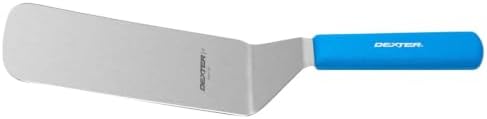 Dexter-Russell S286-8H-PCP Sani Safe Cake Turner | 8" x 3" Stainless Steel by Dexter-Russell
