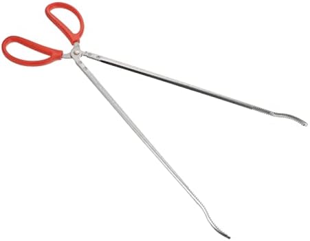 Sturdy Stainless Steel Bbq Tongs and Garbage Clamp Outdoor Tool by HOLIDYOYO