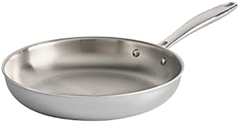 Tramontina Signature Tri-Ply Clad Stainless Steel 10-Inch Frying Pan by Tramontina