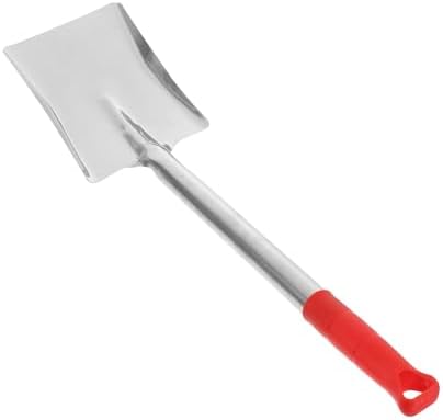 Fireplace Shovel and Ash Scoop 53cm Stainless Steel by StylishBagToCreateStyle