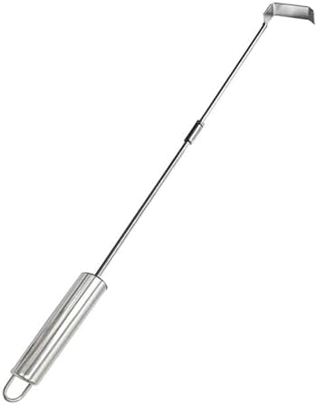 Grill Ash Rake Maintenance BBQ Ash Cleaning Tool by Unknown