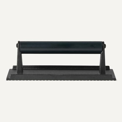 Amazon Basics Smash Burger Press, Cast Iron Bacon Press - Image 3