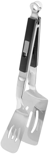 Anti Scald Spatula Tongs Stainless Steel ABS Clip by DOITOOL