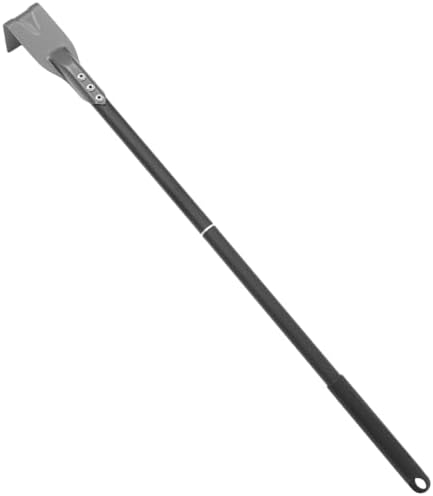 Xmas Ash Scraper with Handle, Aluminum Grill Rake by IWOWHERO