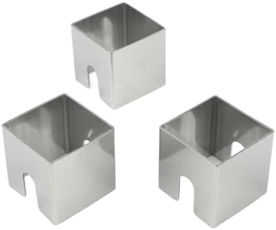 Stainless Steel BBQ Spacer Grill Mat Stand Set, Creates 2.5 Cm Gap Between Fire - Image 5