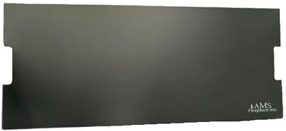 AMS Fireplace | Powder Coated Fire Pit Burner Lid for Sedona Fire Table (Dark Gray) | Weather-Protected | Easy to Clean | No Assembly Required