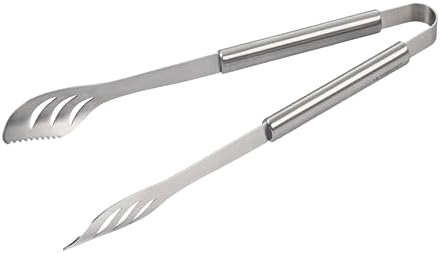 Le Creuset Stainless Steel Outdoor Tongs by Unknown