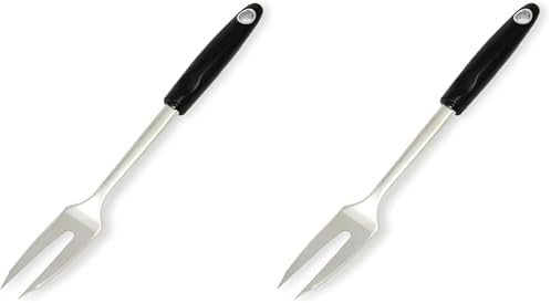 Chef Craft Select Meat Cooking Fork, 12 inch, Stainless Steel by ChefCraft