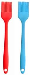Silicone brush, Oil Brush for BBQ Kitchen Cooking Baking and Grilling by JYYHSF
