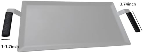 Silicone Handle Covers for Carbon Steel Griddle, Heat Resistant, 2 Pack - Image 2