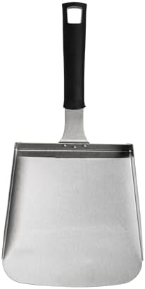 Outset Griddle Scoop Stainless Steel, XL 5 Cup Food Shovel - Image 5