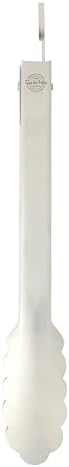 Sur La Table Kitchen Essential Steelhaus 8.5 Inch Stainless Steel Kitchen Tongs by Unknown