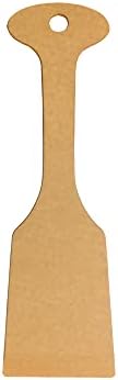 Outset Verde Wooden Grill Scraper, Large Grater Cleaner, No Grooves by Outset