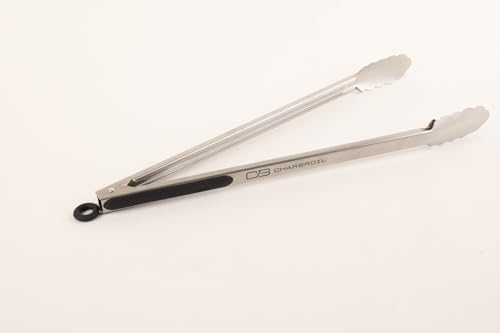 Charbroil Basic Locking Grill Tongs - Image 2