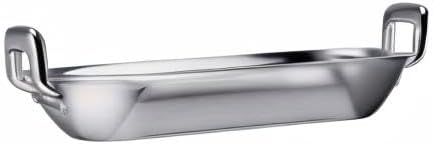 Tramontina 16.75-Inch Stainless Steel Roasting Pan - Image 7