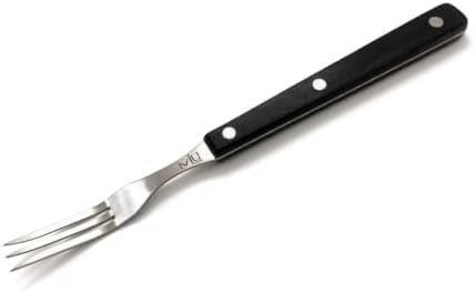 WALLFARM 10 Inch Stainless Steel Meat Fork, 3 Prong Granny Fork by WALLFARM