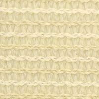 Eden's Decor Straight Flat-Edged Sun Shade Sail Rectangular 17' x 19' Beige - Image 8
