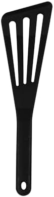 Restaurantware Black Silicone High Temperature Slotted Turner Spatula by Restaurantware
