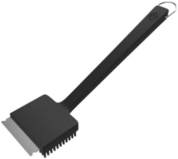 Grill Brush, Stainless Steel Bristles by Unknown