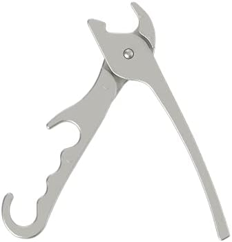 Chef Pomodoro Pizza Pan Gripper Heavy Duty, Pizza Pan Holder Pliers 8 inch by ChefPomodoro