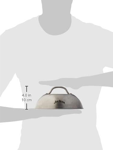 Jim Beam JB0181 9" Burger Cover Cheese Melting Dome - Image 3