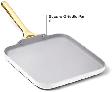 Caraway 11" Non-Stick Square Griddle Pan - Image 3