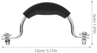 VOSAREA Universal Bakelite Pot Lid Handle, Heat Resistant, Easy Installation - Image 2
