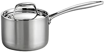 Tramontina Signature Tri-Ply Clad Stainless Steel 1.5-Quart Sauce Pan by Tramontina