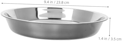 Stainless Steel round Ash Catcher Pan - Image 2