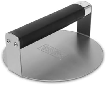 Weber® Griddle Smashed Burger Press, Stainless Steel by Unknown