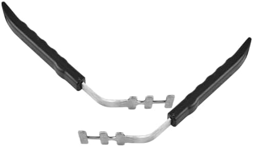 Xmas 2pcs Stainless Steel Barbecue Grate Lifter Gripper by NAMOARLY