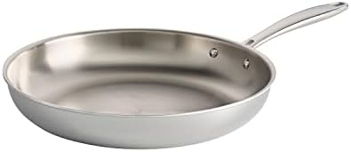 Tramontina Signature Tri-Ply Clad Stainless Steel 12-Inch Large Frying Pan by Tramontina