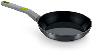 BRA Life 18 cm Cast Aluminium Frying Pan, 100% Recycled Ceramic, Non-Stick by BRACookware