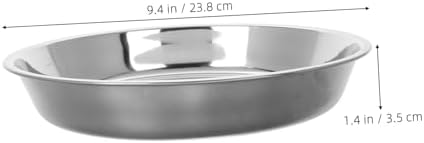 Stainless Steel round Charcoal Grill Pan - Image 2