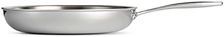 Tramontina Signature Tri-Ply Clad Stainless Steel 12-Inch Large Frying Pan - Image 2