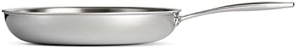 Tramontina Signature Tri-Ply Clad Stainless Steel 12-Inch Large Frying Pan - Image 2