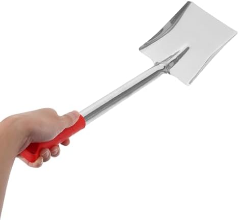 Fireplace Shovel and Ash Scoop 53cm Stainless Steel - Image 4