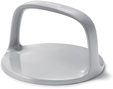 Caraway Grill Press with Handle, 100% Stainless Steel Body by Unknown