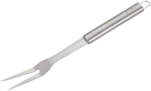 Le Creuset Stainless Steel Outdoor Two-Pronged Fork by Unknown