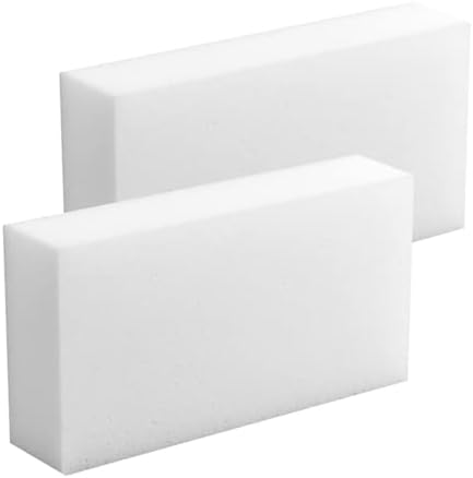 LOLA Rubaway Eraser Pad, Melamine Sponge, 2 Pack, Comparable to Popular Brand by LolaProducts